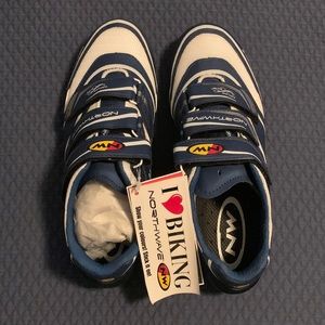 North Wave road bike shoes